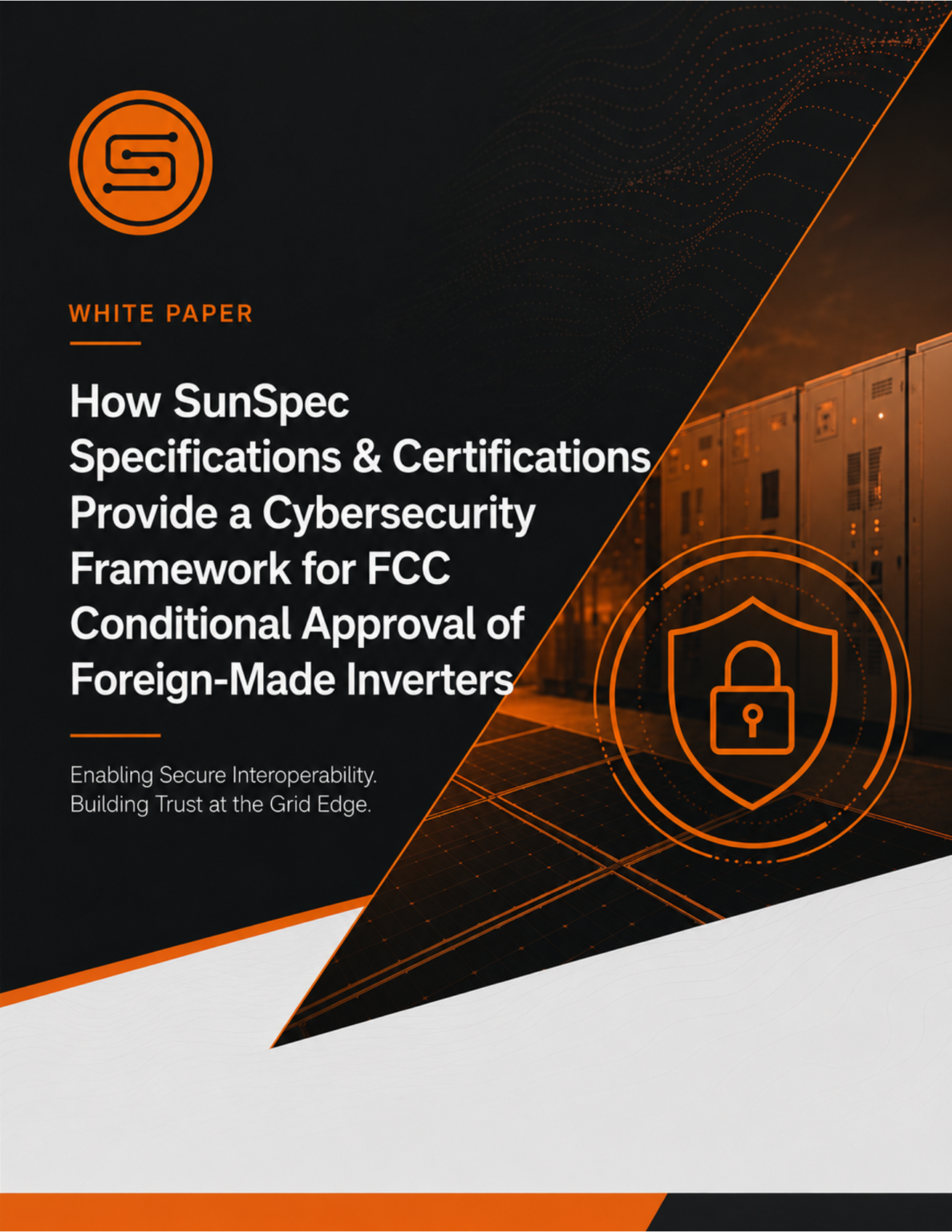 SunSpec Alliance: Open Standards - SunSpec Alliance