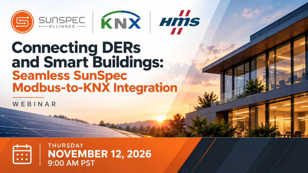 Connecting DERs and Smart Buildings