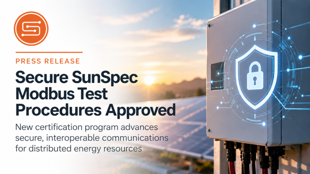 Secure Solar Communications Approved